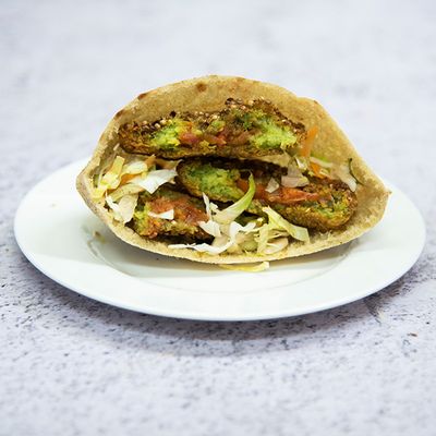 Stuffed Taamia Sandwich