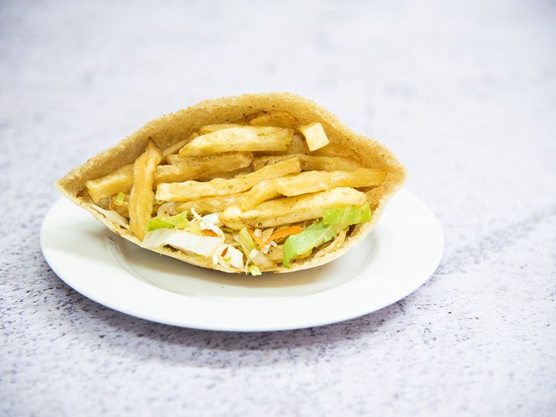 French Fries Sandwich