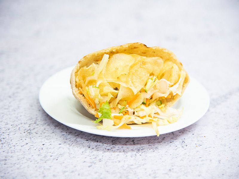 Potato Chips Sandwich