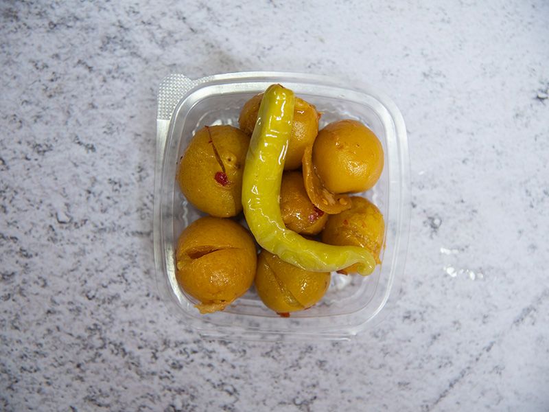 Pickled lemon