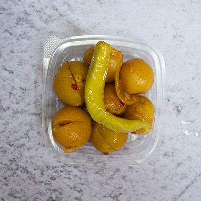 Pickled lemon