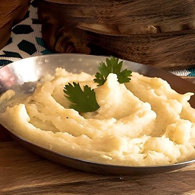 Puree potatoes