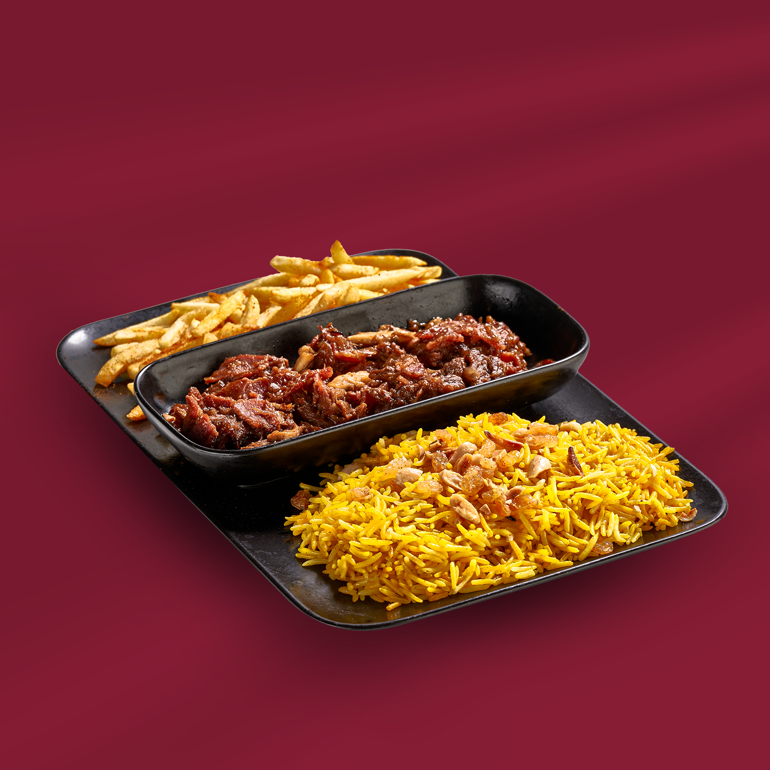 Caramelized onion meat Meal