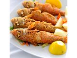 Kilo Fried Medium Red Mullet Fish