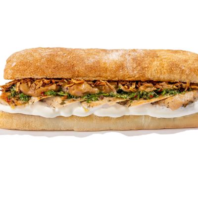 Chimichurri Chicken Sandwich