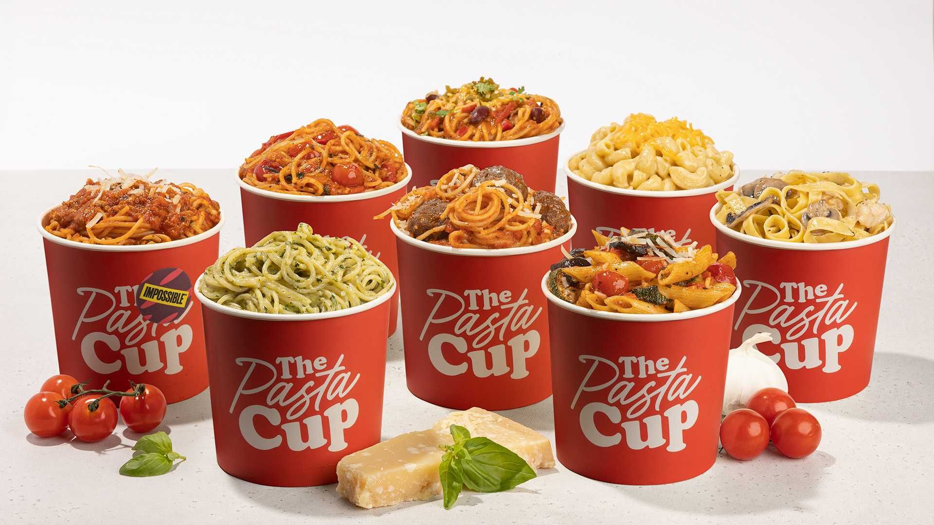 The Pasta Cup delivery service in UAE | Talabat