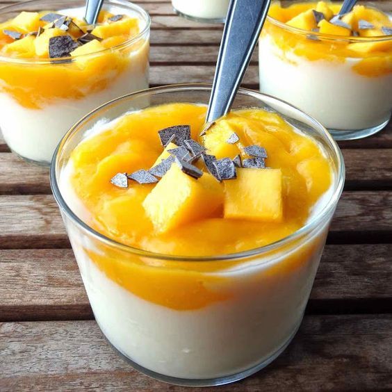Mango Yogurt