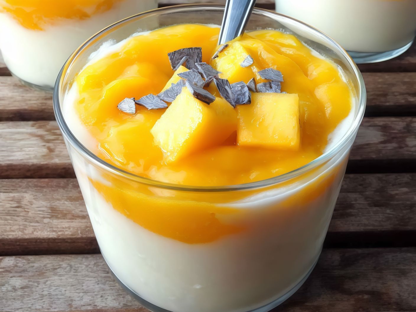 Yogurt Mango