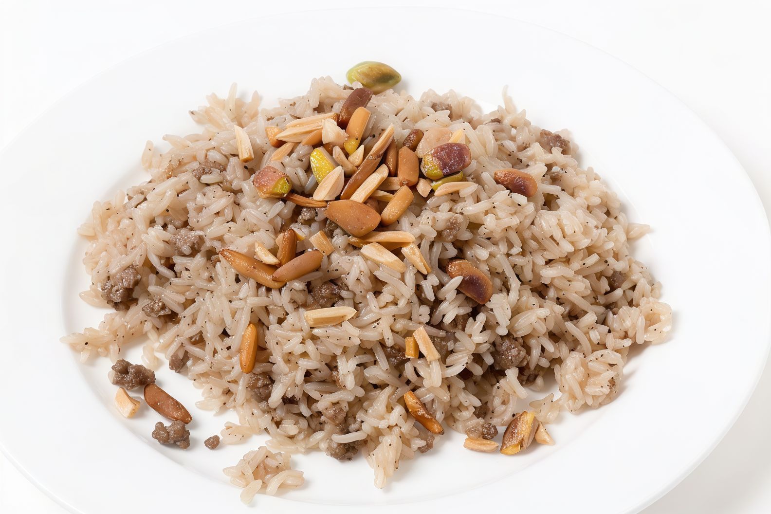 Rice With Minced Meat