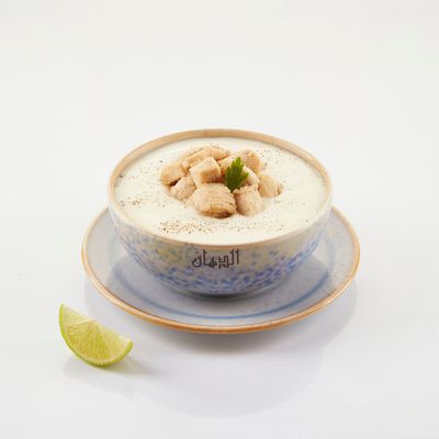 Creamy Chicken Soup