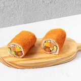 Salmon Cheetos Crunch Wrap