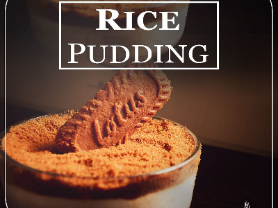 Rice Pudding
