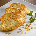 Garlic Bread with Mozzarella Cheese