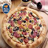 Pepperoni Lovers Pizza - Pan