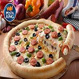 Hot Dog Pizza - Pan