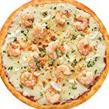 Shrimp Pizza - Pan