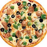 Tuna Pizza - Pan