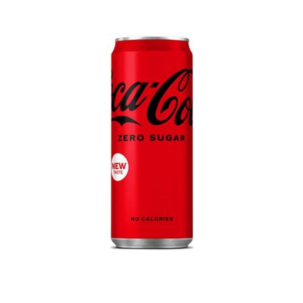 Coca Cola Zero Can