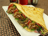 Mix Chicken Crepe
