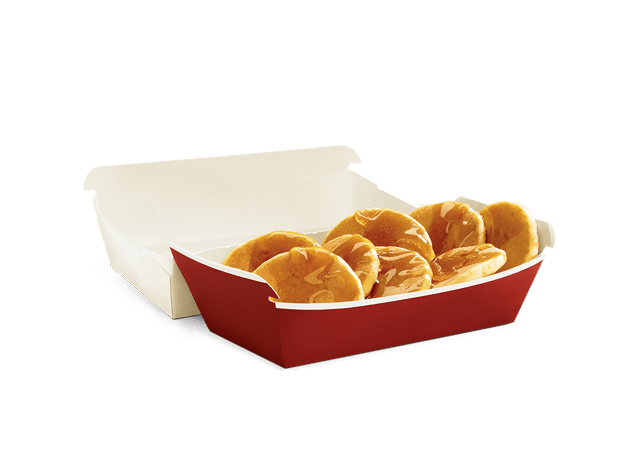 Mini Pancakes With Honey Box