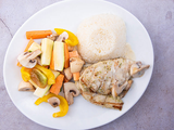 Grilled Chicken Platter