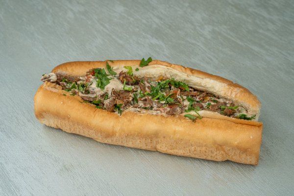 Beef Shawerma Sandwich