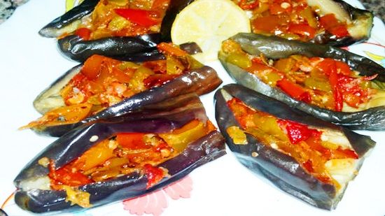 Pickled Eggplant