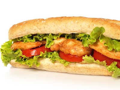Crispy Chicken Sandwich