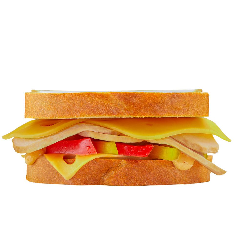 Turkey & Emmental