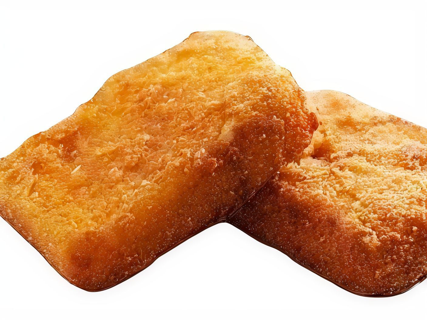 Fried cheese dish