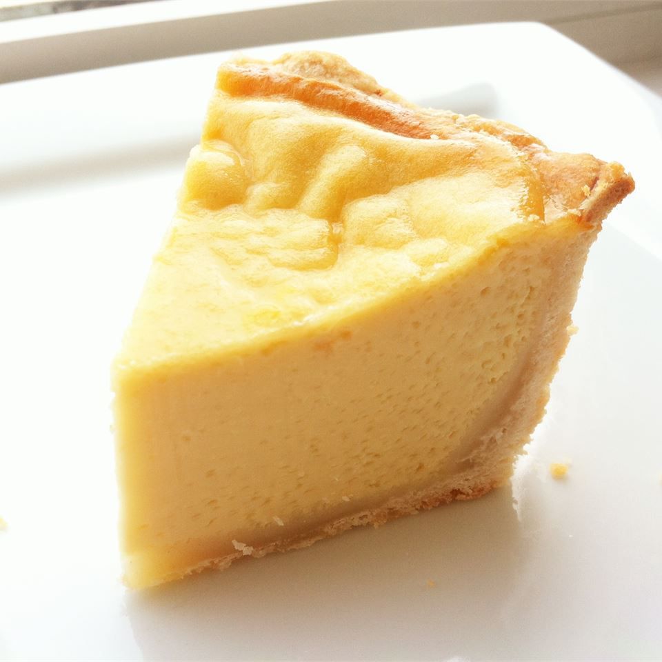 Custard Cream Pie