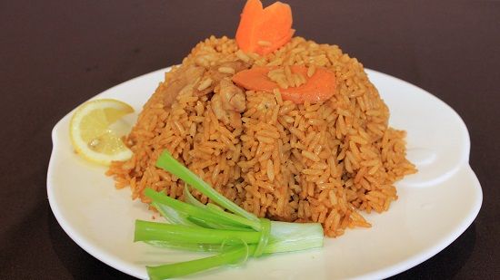 Plain Sayadaia Rice