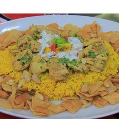 Shish Tawook Fatteh