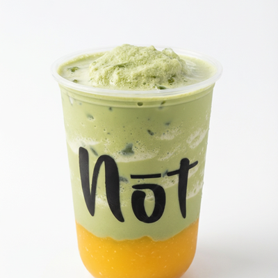 Blended Mango Matcha