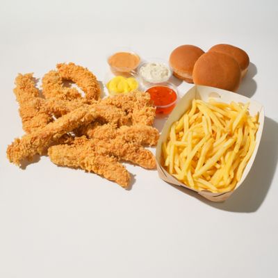 Tenders 18 Pieces