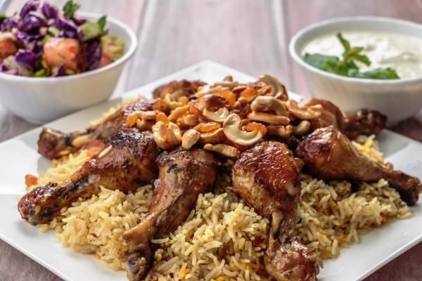 Ouzi Chicken Platter