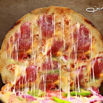 Pastrami with Cheese Hawawshi
