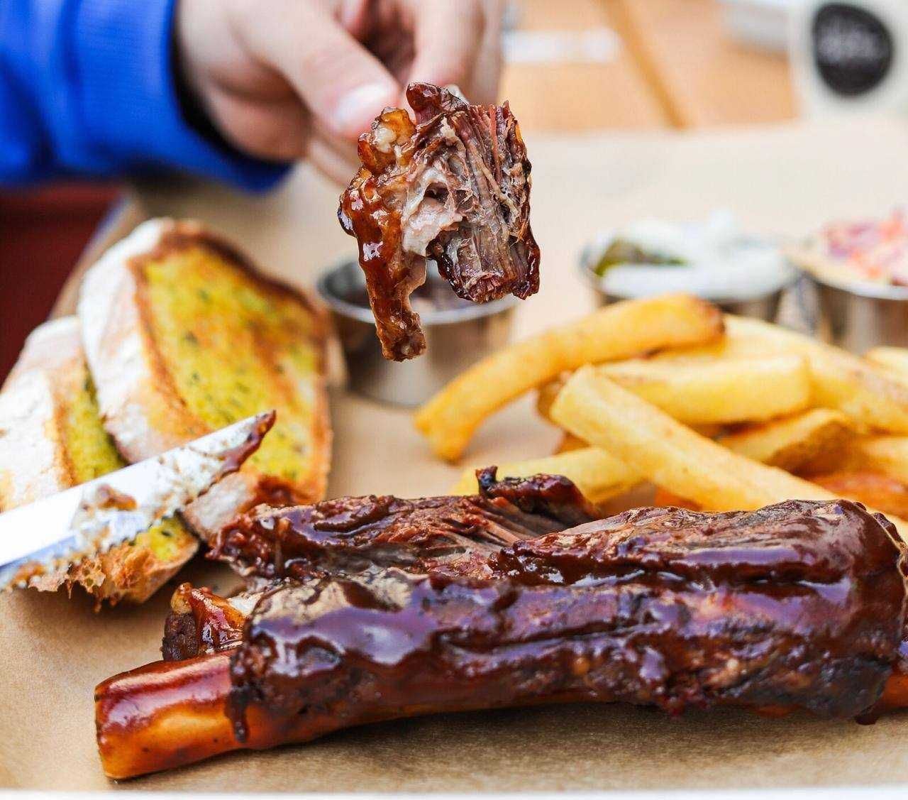 Angus Bbq Short Ribs (350:400gm)
