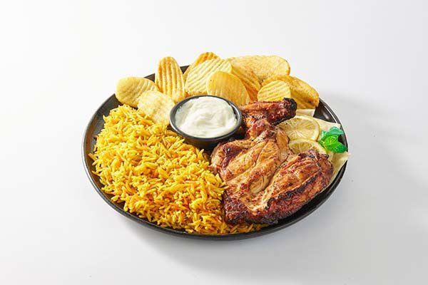 Charcoal chicken Meal
