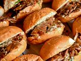 Shawerma Meat Sandwich
