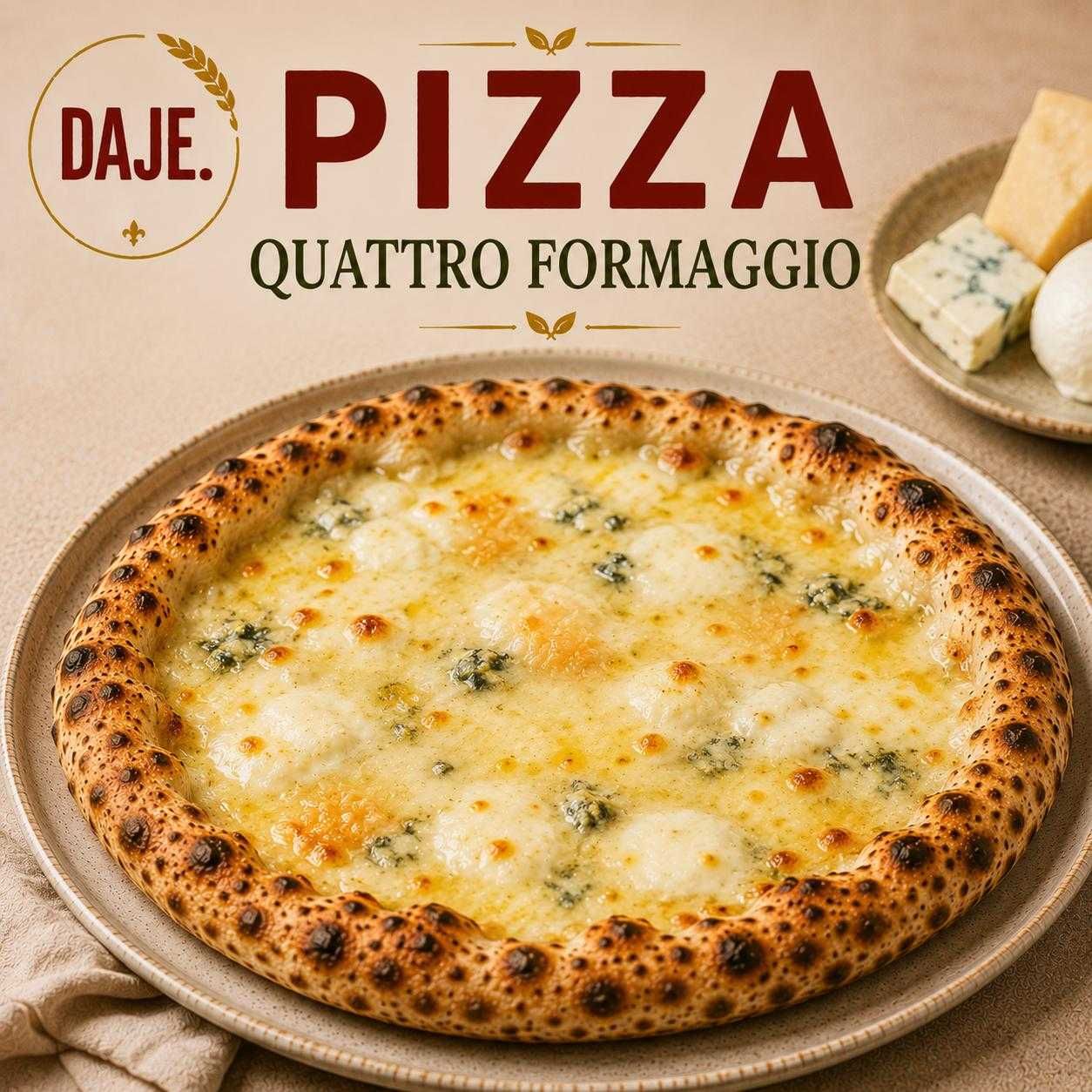 Pizza Quattro Formaggio