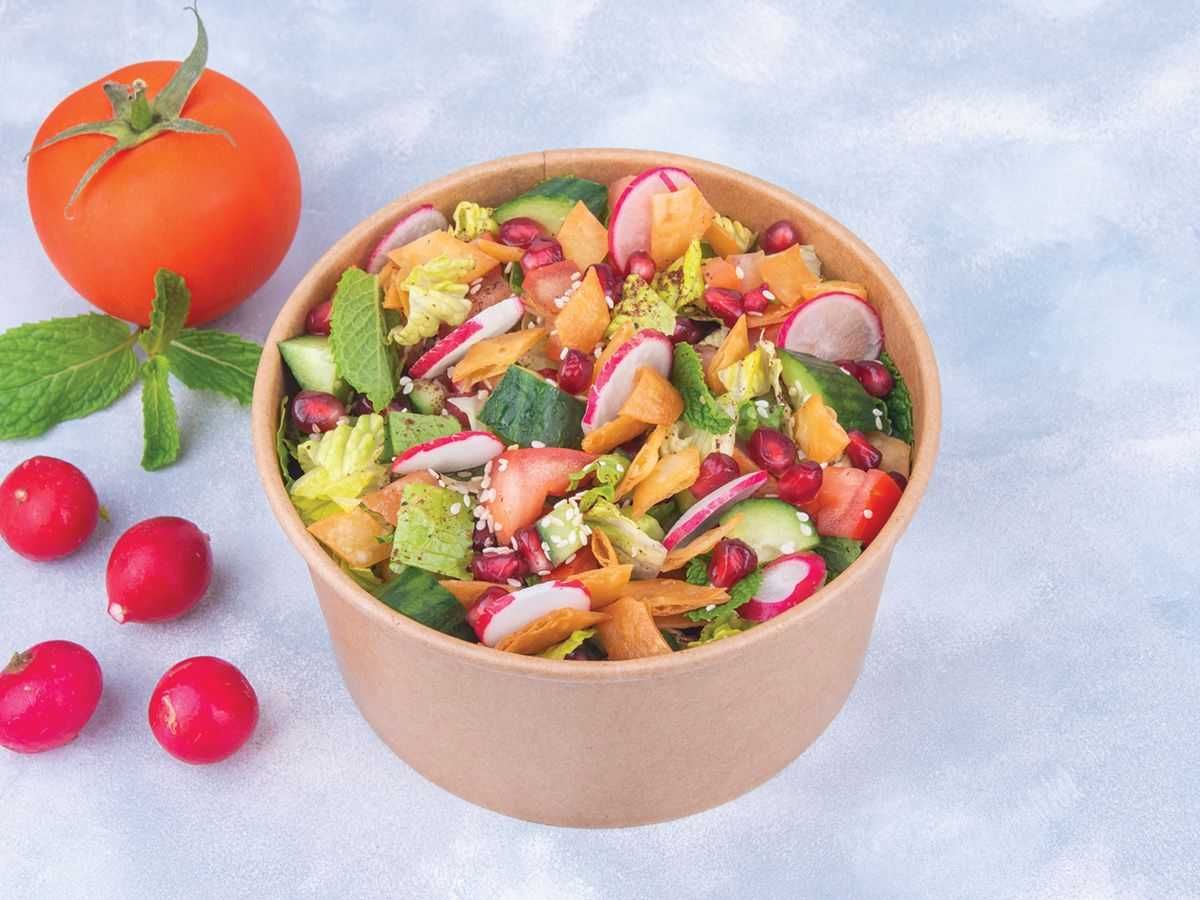 CYO Pasta & Salad delivery service in UAE Talabat