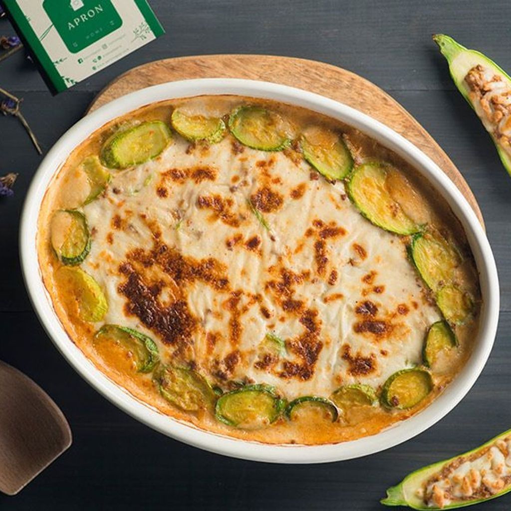 Zucchini Béchamel