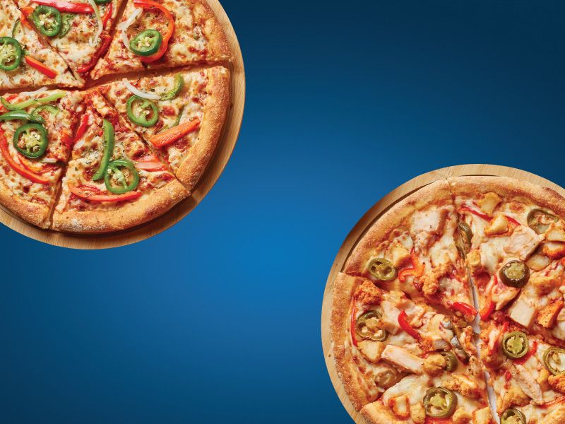 Domino pizza deals delivery menu