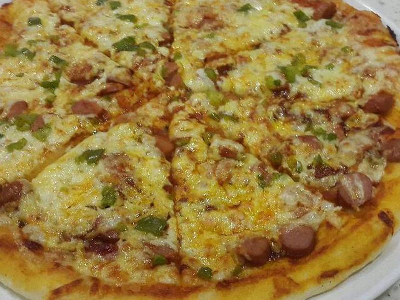 Turkey With Cheese Manoucheh