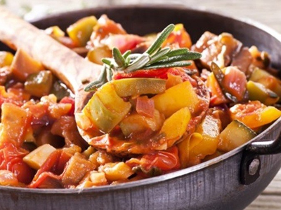 Plain Vegetables Casserole