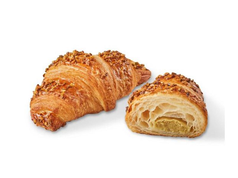 Almond And Pistachio French Croissant