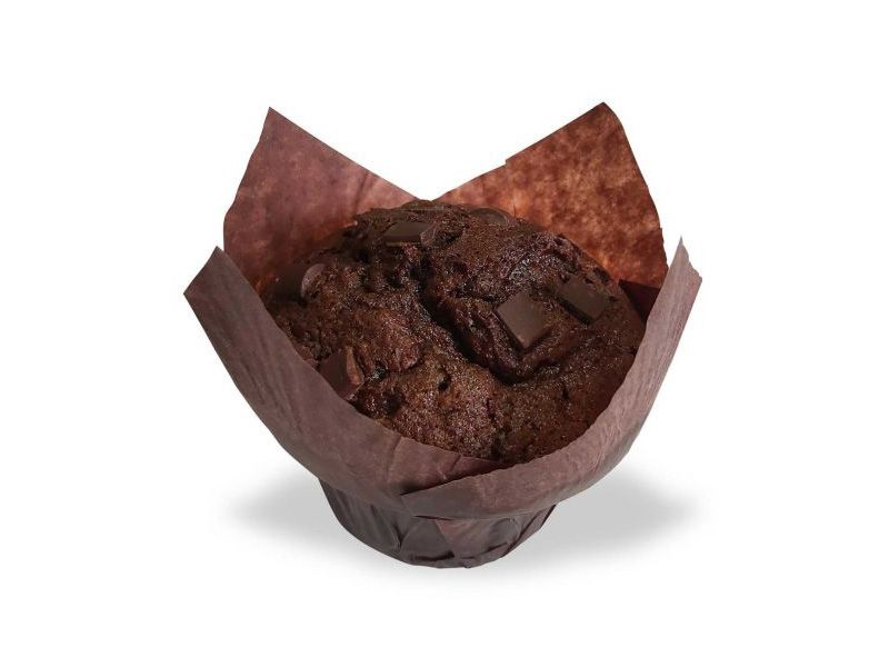 French Chocolate Muffin With Chunks