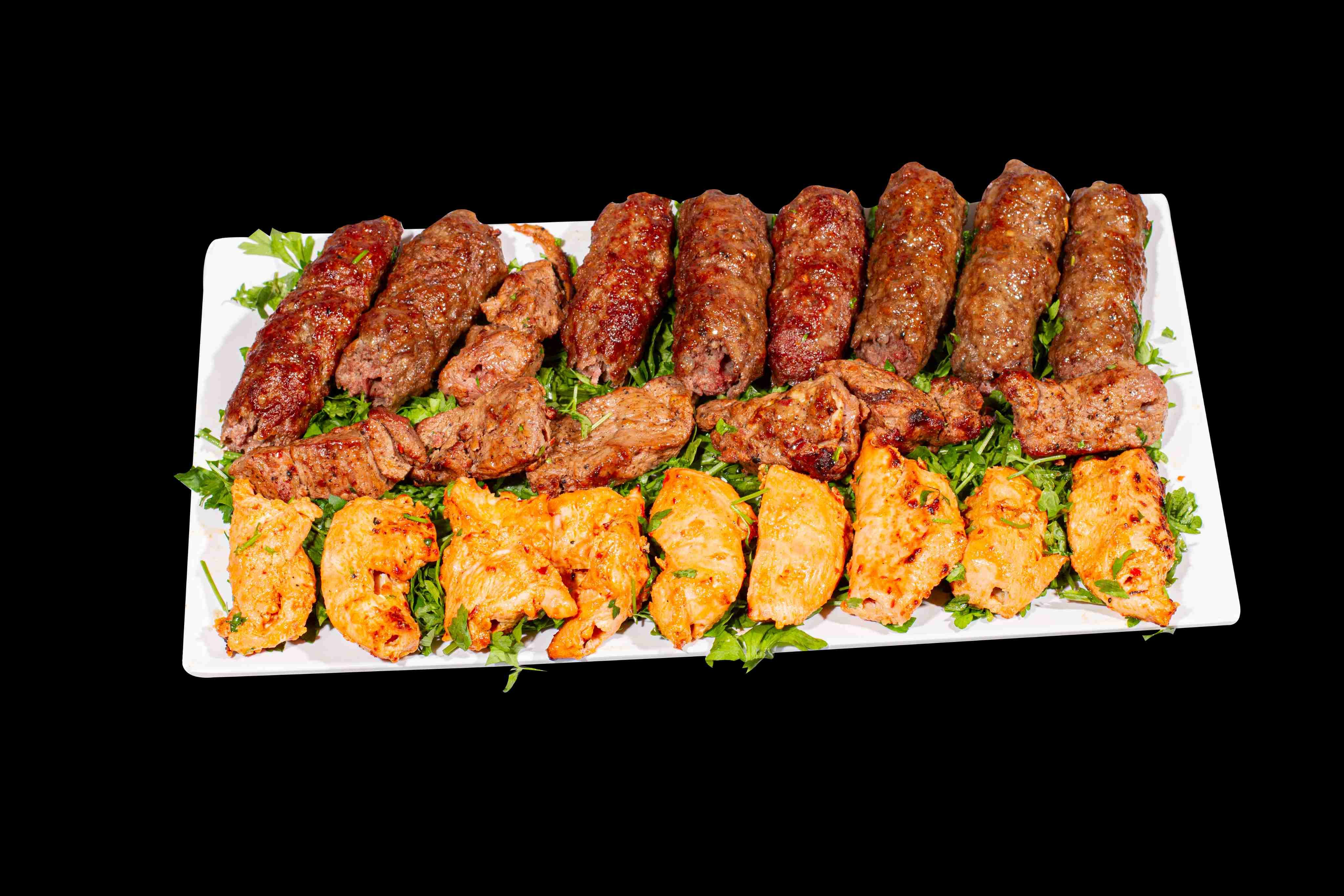 Mix Grill w Tawouq 1/2 Kilo