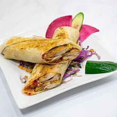 Syrian Shish Tawook Sandwich